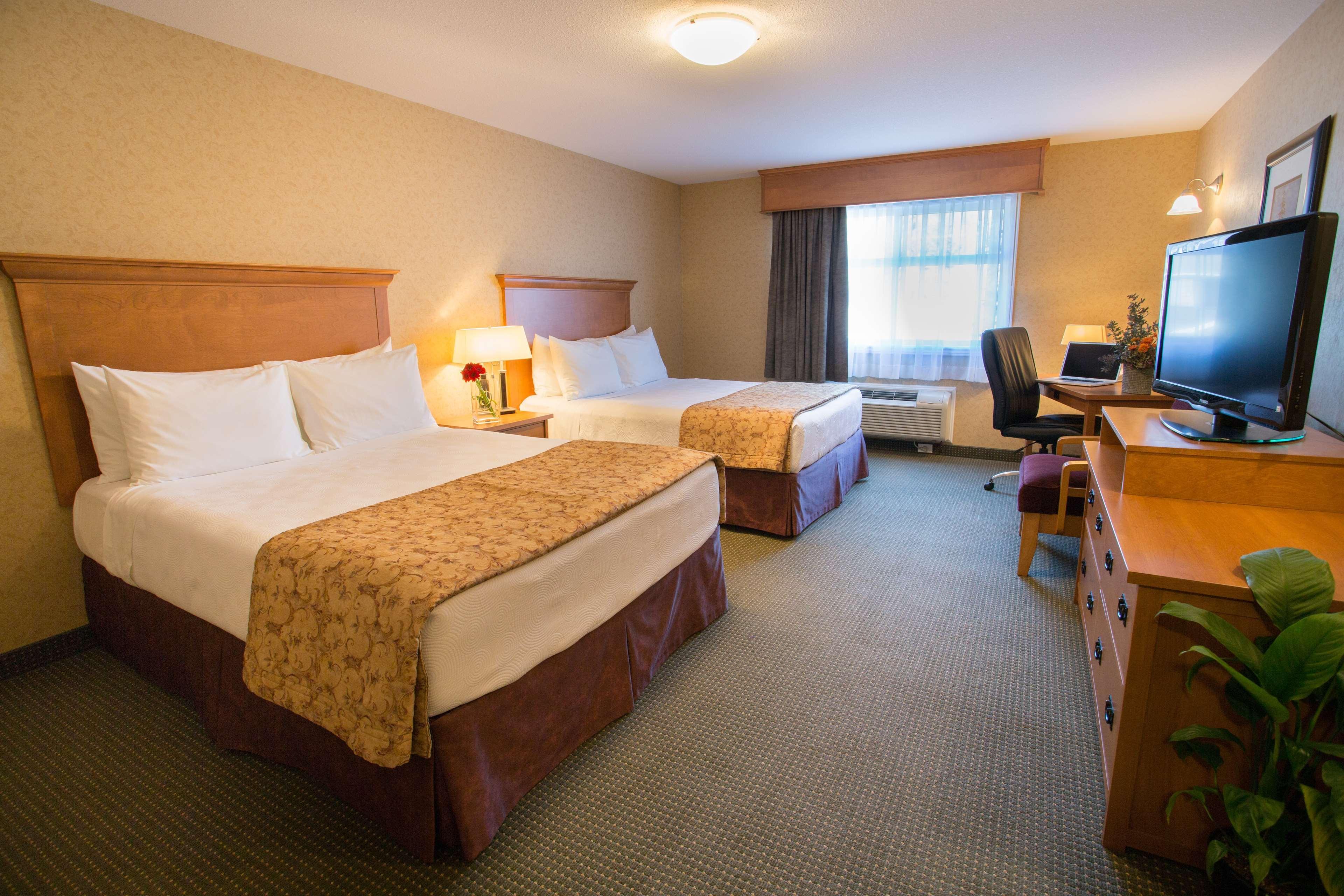 Best Western Sicamous Inn Exterior foto
