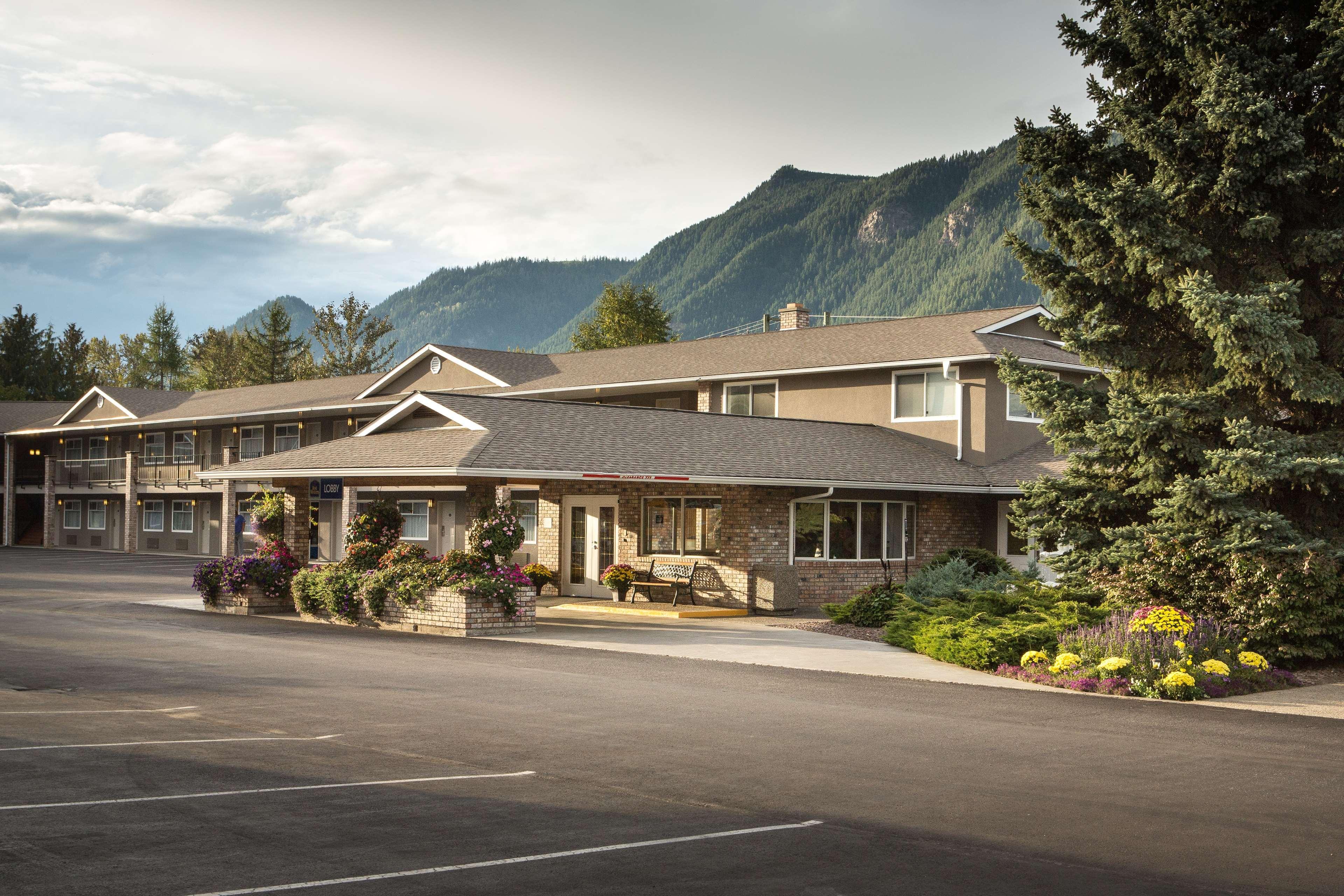 Best Western Sicamous Inn Exterior foto