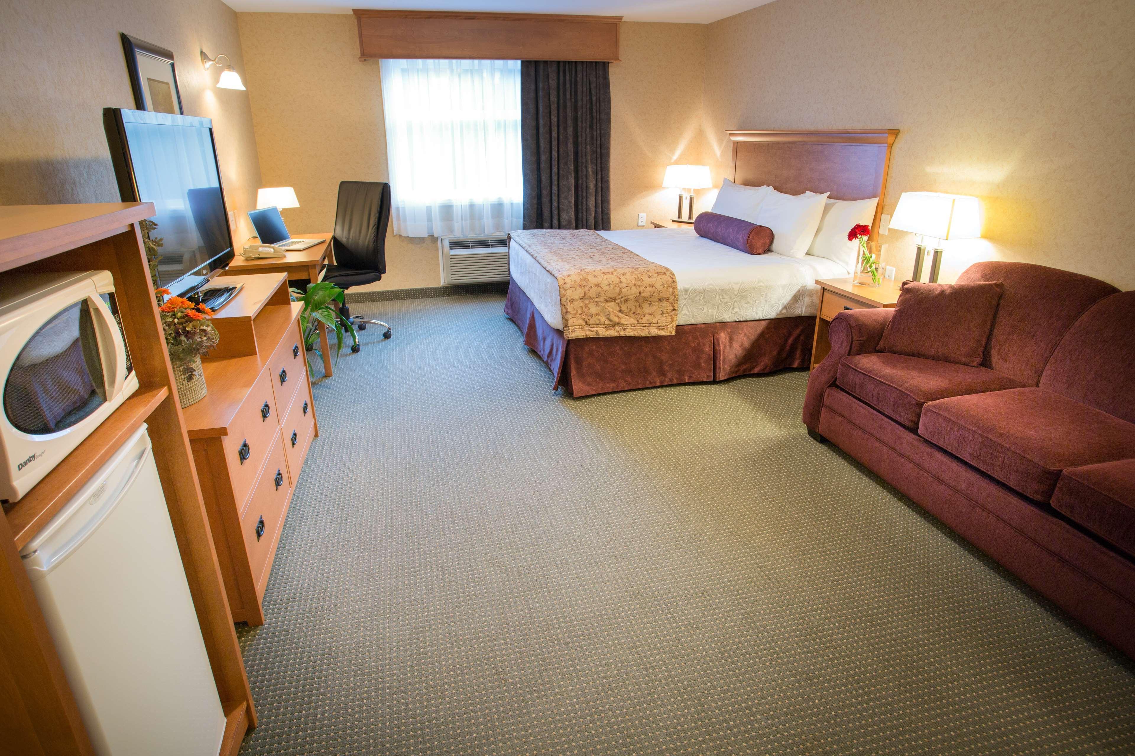 Best Western Sicamous Inn Exterior foto