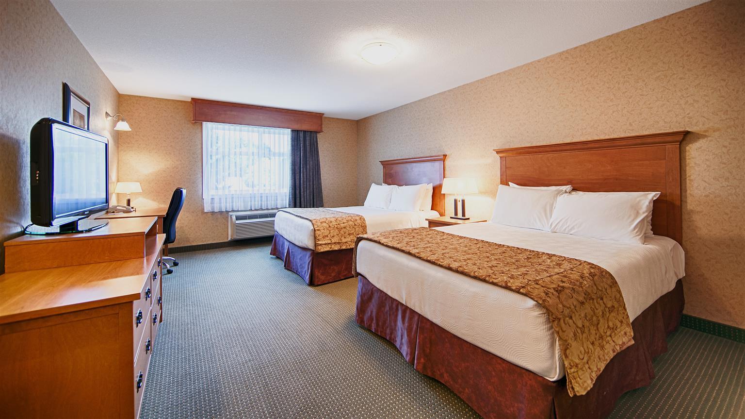 Best Western Sicamous Inn Exterior foto